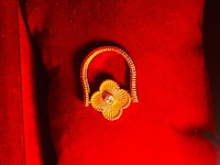 Klassieke alhambra model dames ring - afbeelding 5 van  5