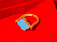 Klassieke alhambra model dames ring - afbeelding 2 van  5