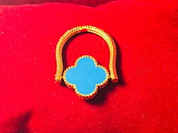Klassieke alhambra model dames ring - afbeelding 4 van  5