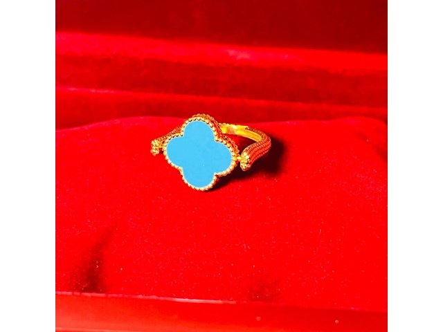 Klassieke alhambra model dames ring - afbeelding 1 van  5