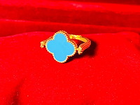 Klassieke alhambra model dames ring - afbeelding 1 van  5