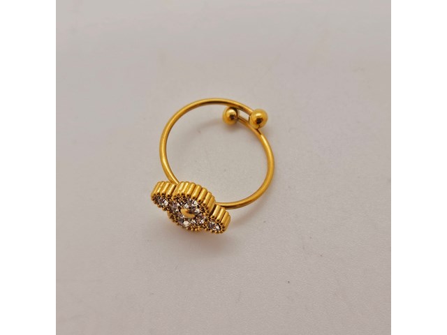 Klassieke alhambra model dames ring - afbeelding 4 van  4