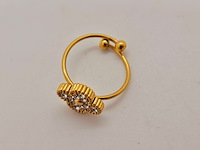 Klassieke alhambra model dames ring - afbeelding 4 van  4