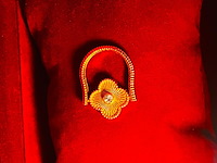 Klassieke alhambra model dames ring - afbeelding 5 van  5