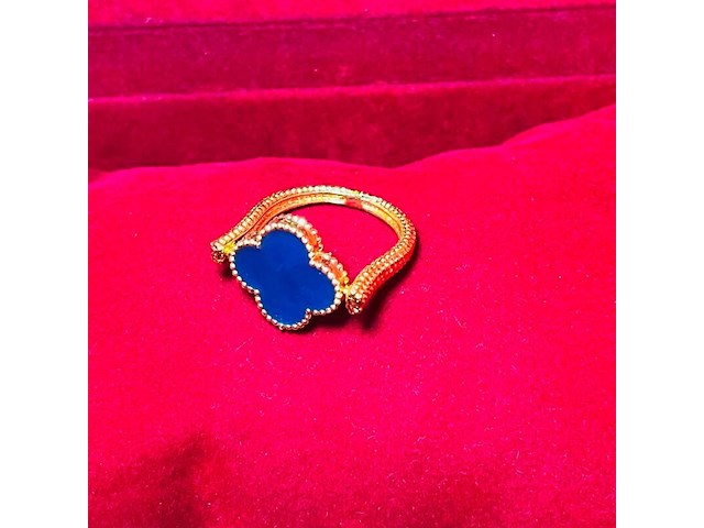 Klassieke alhambra model dames ring - afbeelding 2 van  5