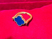 Klassieke alhambra model dames ring - afbeelding 2 van  5