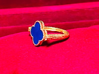 Klassieke alhambra model dames ring - afbeelding 3 van  5