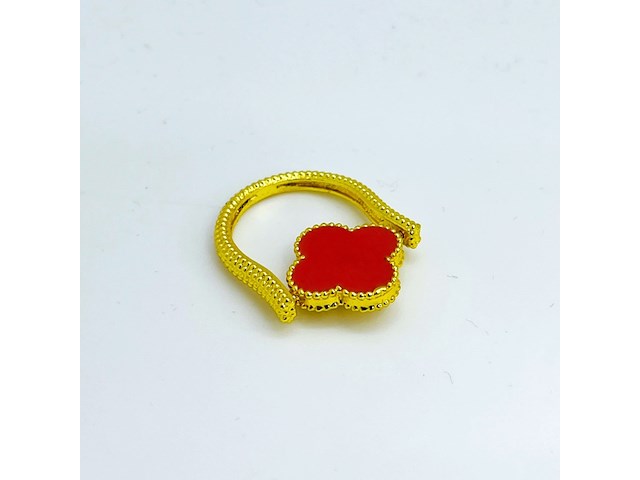 Klassieke alhambra model dames ring - afbeelding 1 van  4