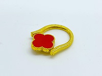 Klassieke alhambra model dames ring - afbeelding 2 van  4