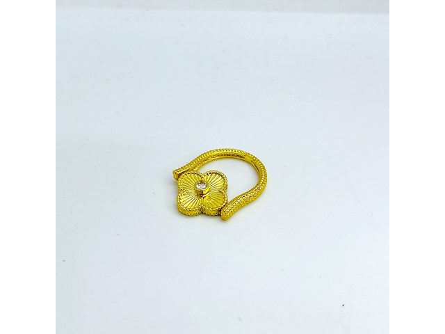 Klassieke alhambra model dames ring - afbeelding 3 van  4