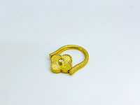 Klassieke alhambra model dames ring - afbeelding 3 van  4