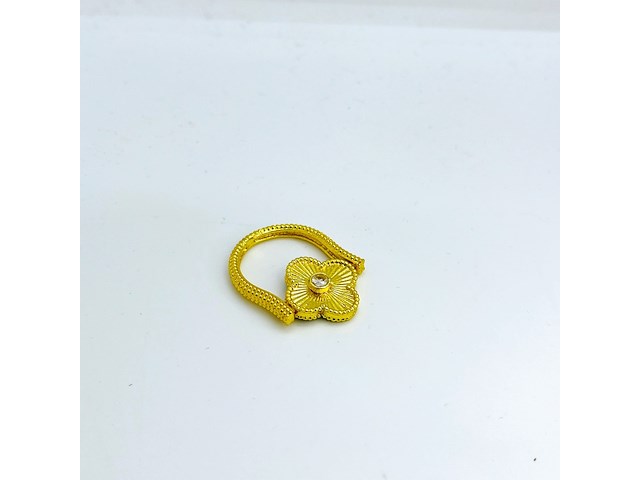 Klassieke alhambra model dames ring - afbeelding 4 van  4