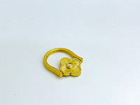 Klassieke alhambra model dames ring - afbeelding 4 van  4