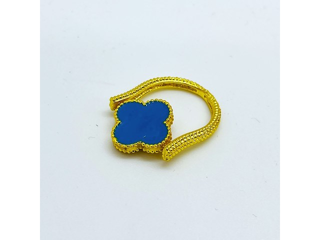 Klassieke alhambra model dames ring - afbeelding 1 van  3