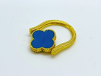 Klassieke alhambra model dames ring - afbeelding 1 van  3