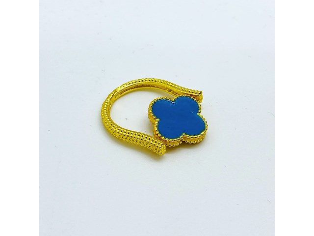 Klassieke alhambra model dames ring - afbeelding 2 van  3