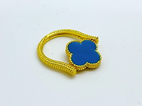 Klassieke alhambra model dames ring - afbeelding 2 van  3