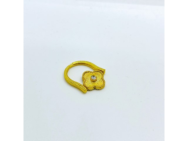 Klassieke alhambra model dames ring - afbeelding 3 van  3