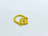 Klassieke alhambra model dames ring - afbeelding 3 van  3