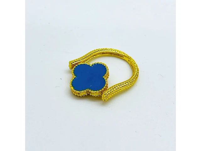 Klassieke alhambra model dames ring - afbeelding 1 van  3