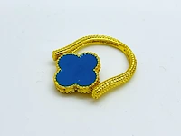 Klassieke alhambra model dames ring