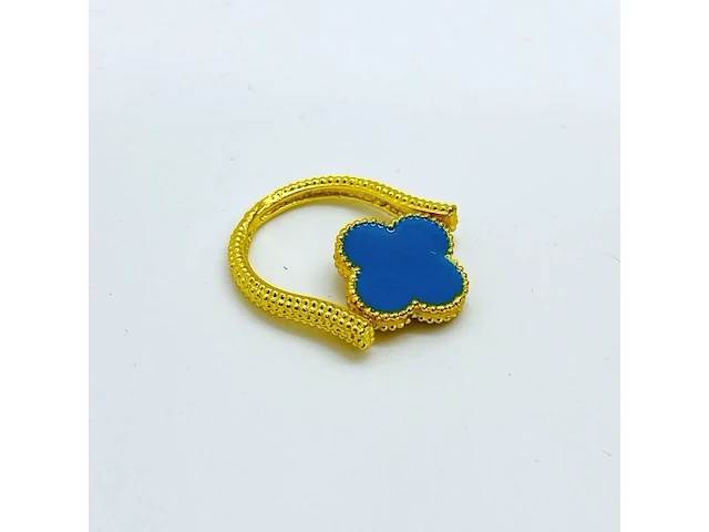 Klassieke alhambra model dames ring - afbeelding 2 van  3
