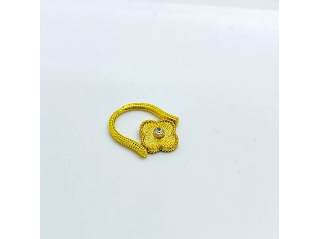 Klassieke alhambra model dames ring - afbeelding 3 van  3