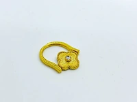 Klassieke alhambra model dames ring - afbeelding 3 van  3