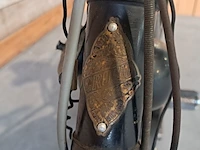 Klassieke bromfiets, gruno, vap.4, zwart, 1951 - afbeelding 2 van  41