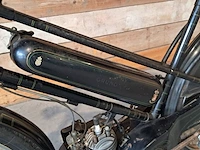 Klassieke bromfiets, gruno, vap.4, zwart, 1951 - afbeelding 3 van  41