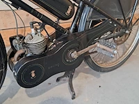 Klassieke bromfiets, gruno, vap.4, zwart, 1951 - afbeelding 4 van  41