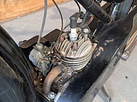 Klassieke bromfiets, gruno, vap.4, zwart, 1951 - afbeelding 5 van  41