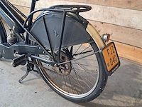 Klassieke bromfiets, gruno, vap.4, zwart, 1951 - afbeelding 9 van  41