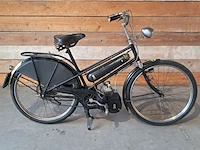 Klassieke bromfiets, gruno, vap.4, zwart, 1951