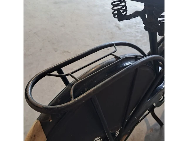 Klassieke bromfiets, gruno, vap.4, zwart, 1951 - afbeelding 13 van  41