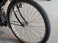 Klassieke bromfiets, gruno, vap.4, zwart, 1951 - afbeelding 15 van  41