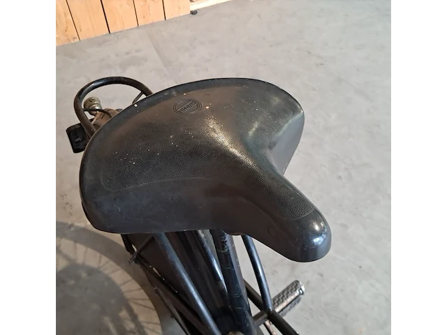 Klassieke bromfiets, gruno, vap.4, zwart, 1951 - afbeelding 16 van  41