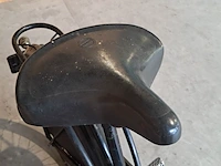 Klassieke bromfiets, gruno, vap.4, zwart, 1951 - afbeelding 16 van  41