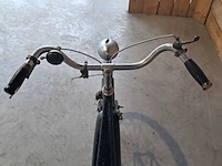 Klassieke bromfiets, gruno, vap.4, zwart, 1951 - afbeelding 17 van  41