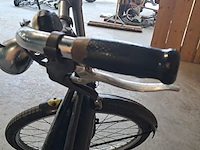 Klassieke bromfiets, gruno, vap.4, zwart, 1951 - afbeelding 18 van  41