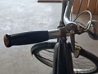 Klassieke bromfiets, gruno, vap.4, zwart, 1951 - afbeelding 19 van  41