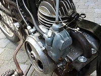 Klassieke bromfiets, gruno, vap.4, zwart, 1951 - afbeelding 21 van  41