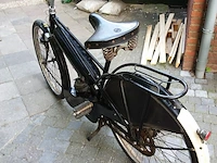 Klassieke bromfiets, gruno, vap.4, zwart, 1951 - afbeelding 22 van  41