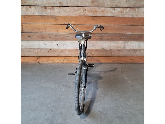 Klassieke bromfiets, gruno, vap.4, zwart, 1951 - afbeelding 12 van  41