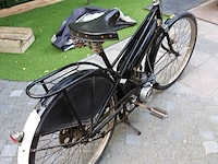 Klassieke bromfiets, gruno, vap.4, zwart, 1951 - afbeelding 24 van  41