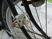 Klassieke bromfiets, gruno, vap.4, zwart, 1951 - afbeelding 26 van  41