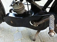 Klassieke bromfiets, gruno, vap.4, zwart, 1951 - afbeelding 27 van  41