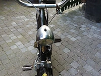 Klassieke bromfiets, gruno, vap.4, zwart, 1951 - afbeelding 28 van  41