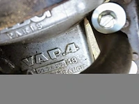 Klassieke bromfiets, gruno, vap.4, zwart, 1951 - afbeelding 29 van  41