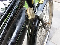 Klassieke bromfiets, gruno, vap.4, zwart, 1951 - afbeelding 30 van  41